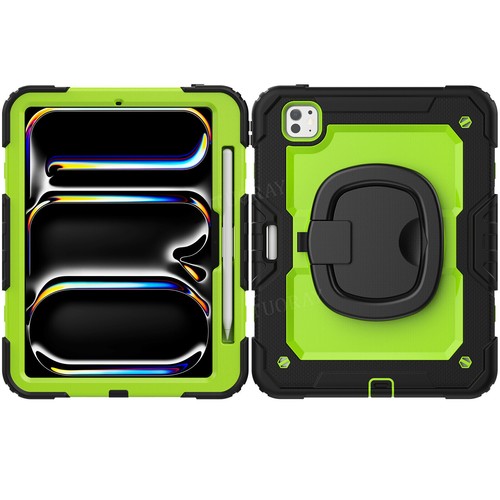 For iPad Air 1 2 9.7 5/6th 10th/9th/8th/7th Gen Pro Air 11 Heavy Duty Stand Case - Picture 38 of 220