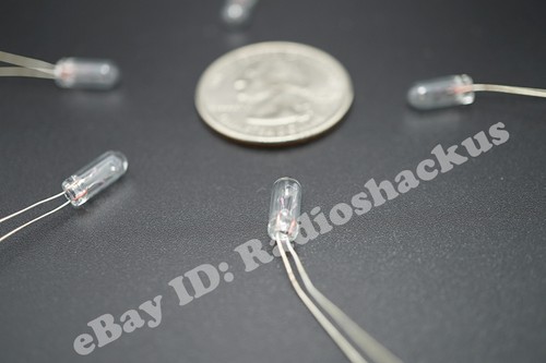 5 Stück Icom IC-720 IC-730 IC-735 IC-751 IC-761 S Meter & Hintergrundbeleuchtung Pilot Lampe Birne - Bild 1 von 2