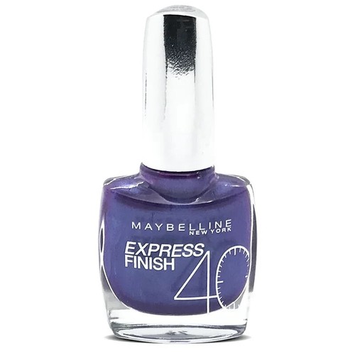 2 x Maybelline Express Finish 40 Sekunden Nagellack 225 Voilet Doux - Bild 2 von 3