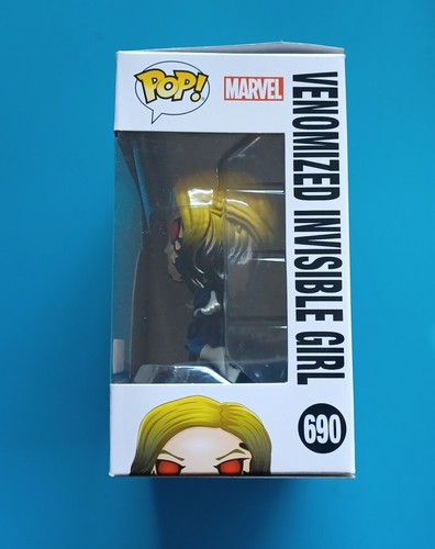 Funko Pop! Marvel Venom: Venomized Invisible Girl #690 GameStop  - Picture 4 of 6