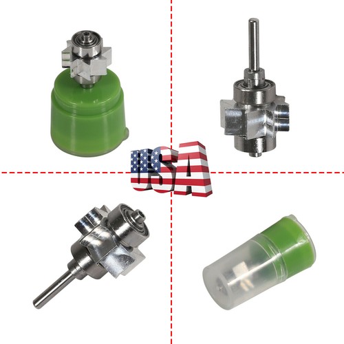 NUEVA pieza de mano de par LED de fibra óptica dental compatible con acoplador de 6 orificios KaVo EE. UU. - Imagen 23 de 23