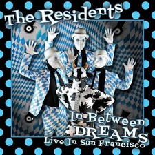 The Residents - In Between Dreams: Live in San Francisco (2020)  CD+DVD  NEW