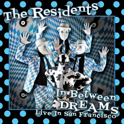 The Residents - In Between Dreams: Live in San Francisco (2020)  CD+DVD  NEW - Bild 1 von 2