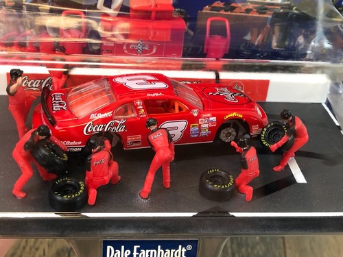 2 - New 1:43 Model Car Winner's Circle PIT ROW SERIES DALE EARNHARDT NASCAR - Picture 7 of 18