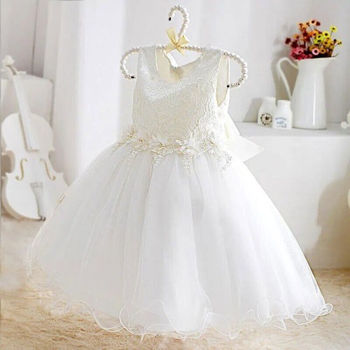 Summer Girls Outfit Lace Princess Dress Party Dress Children Birthday Clothes
