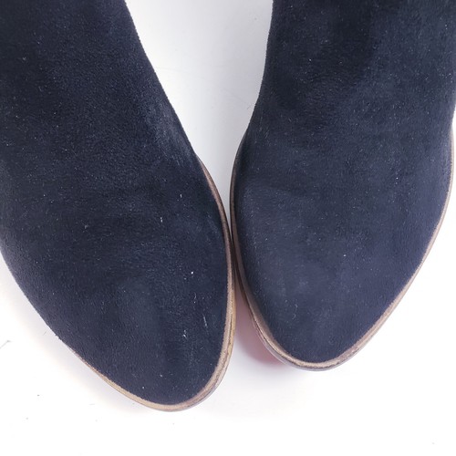 LFL by Lust for Life Women's Chelsea Ankle Boot Bootie 9 Black Fabric Pull On - Picture 7 of 10