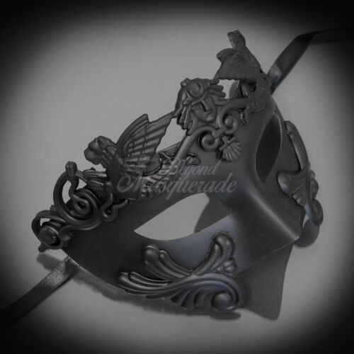 Roman Masquerade Masks Roman Sun Warrior Venetian Masquerade Mask M2599 - Picture 2 of 4