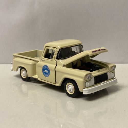 Camión GMC 1958 58 Fleet Option coleccionable escala 1/64 modelo diorama diecast - Imagen 2 de 5