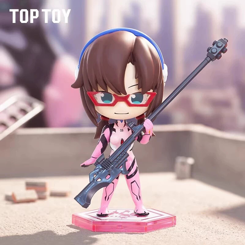 TOP TOY Evangelion Weapons Series Blind Box | eBay