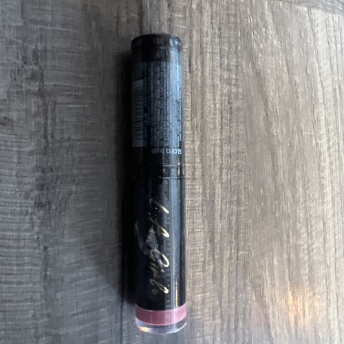 L.A. Girl Matte Flat Velvet Lipstick-GLC813 HUSH-0.10oz.