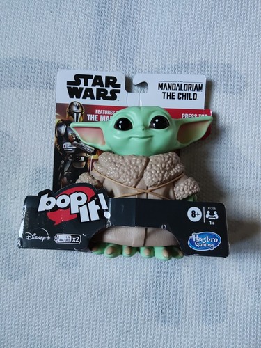 Star Wars Bop It Mandalorian The Child Grogu Baby Yoda Unbenutzt Top Zustand