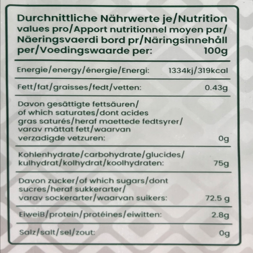 2 × 900g Premium Dattelpaste ohne Stein, Datteln Mamoul - MASSA - Bild 5 von 5