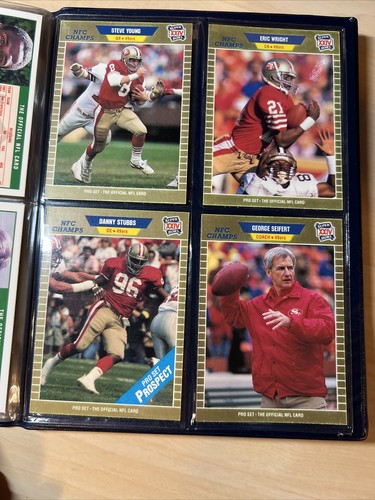 1990 Pro Set Super Bowl XXIV GTE Special Collectors Edition - 40 Card Set - Picture 11 of 12