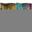 oriental furniture 6 ft. tall double sided works of degas room divider -