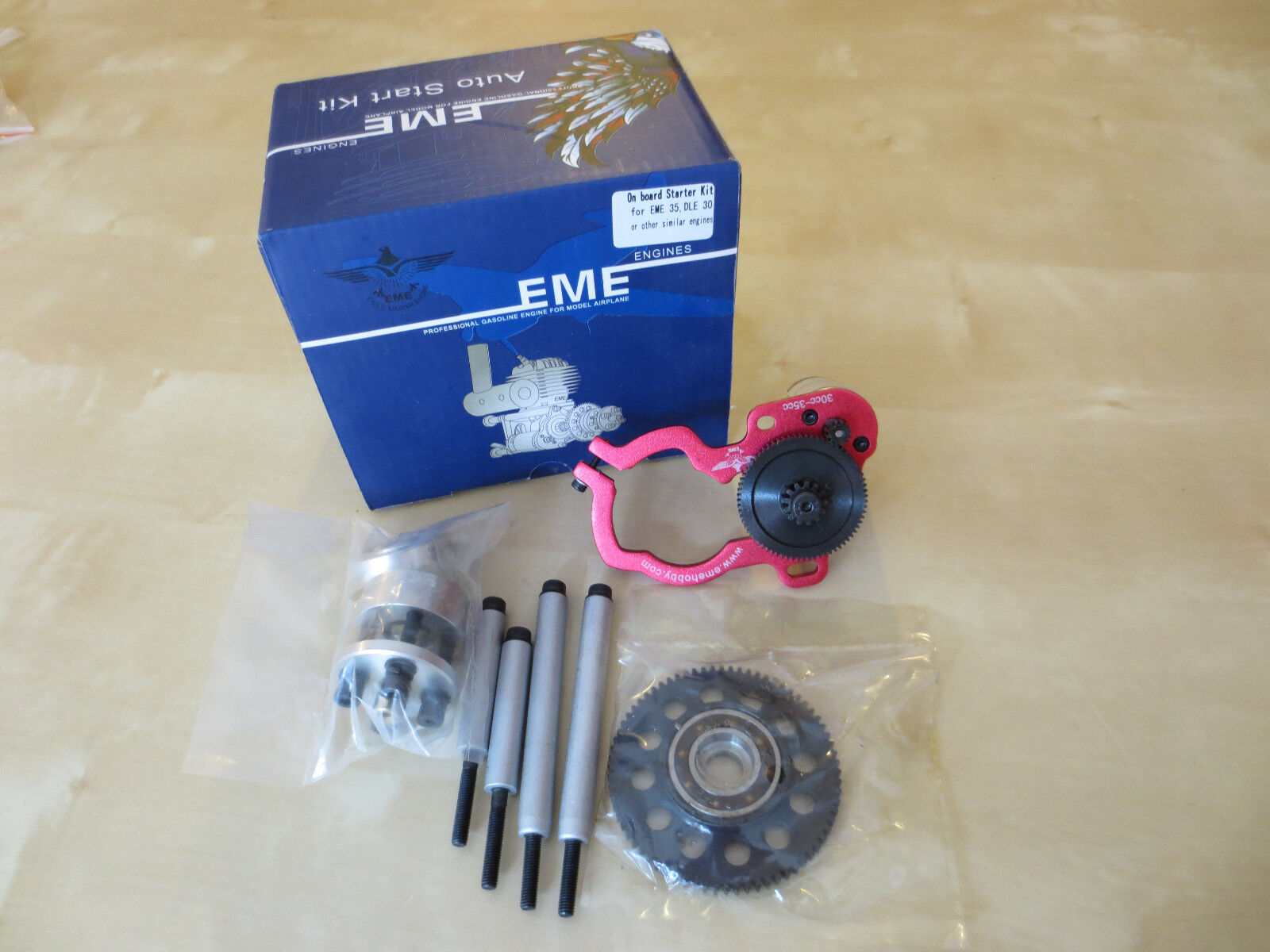 Estrellater Electrónico Motor Arranque Kit de Conversión para DLE30 DLE35RA EME35 Estrellater Electrónico Motor Arranque Kit de Conversión para DLE30 DLE35RA EME35