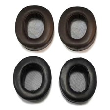 Memory Foam Earpads Noise Isolation Lambskin Ear Cushions For MDR-1ABT 1RBT