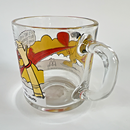 Vintage McDonald’s Garfield & Odie Glasses / Coffee Mugs, Set Of 4. 1978-1980 - Picture 21 of 24