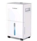 1500 Sq.ft Dehumidifier for Basement, PlUSCENT 21 Pints Quiet Dehumidifiers f...
