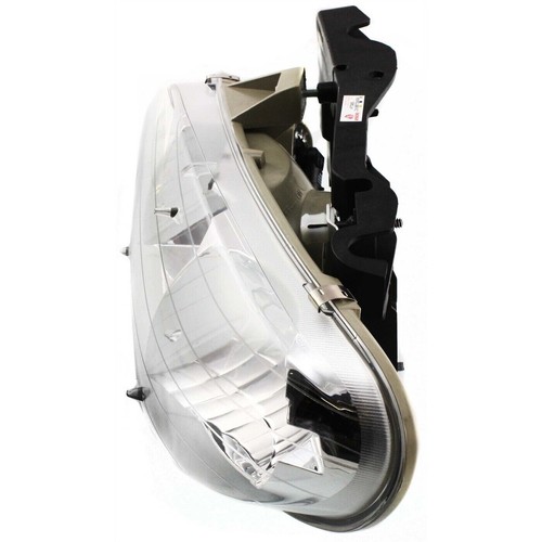 New Halogen Head Lamp Set Of 2 Fits 1996-1998 Pontiac Grand Am 16524657 16524658 - Picture 4 of 12