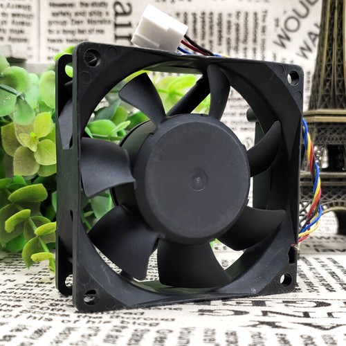 Großes Luftvolumen leise Kühlgebläse MF70251V1-Q04C-S9A 12 V 3,17 W 70 *70*25 mm - Afbeelding 2 van 2