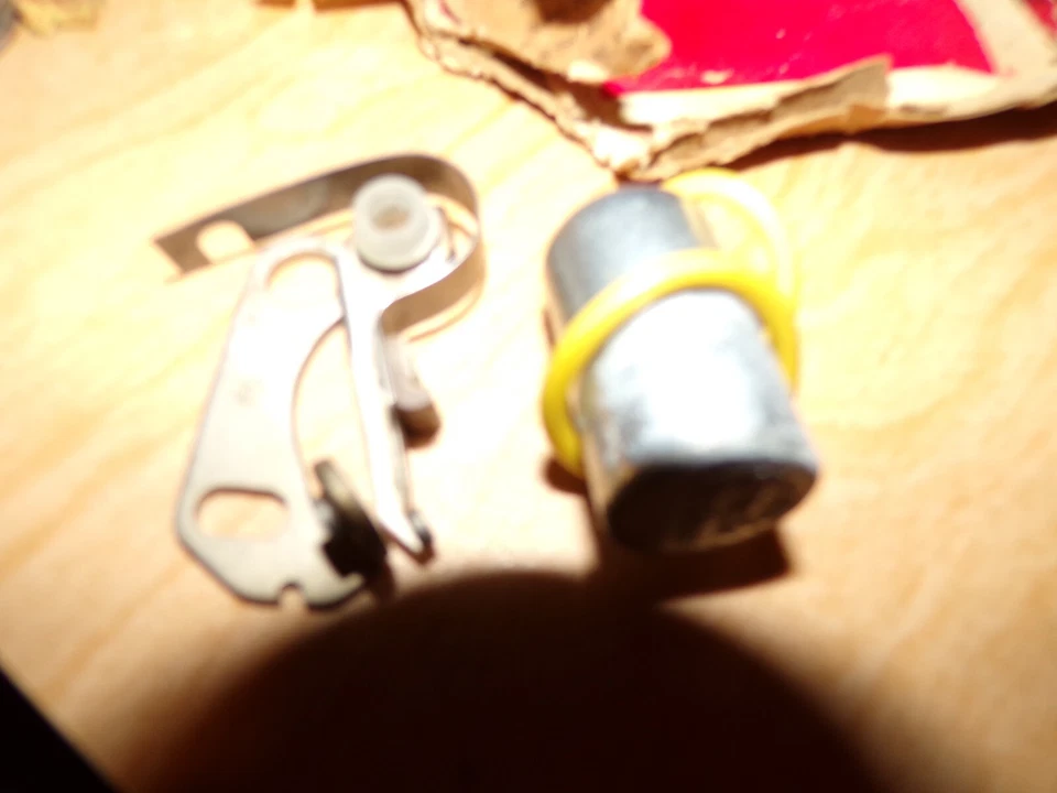 KIT DE ENCENDIDO ORIGINAL VINTAGE OEM BOSCH#IK18 (PUNTOS Y ESTADO) 1962-63 MERCEDES-BENZ 190SL Foto 4 de 4