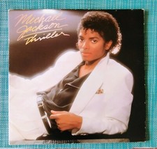 Michael Jackson - Thriller Vinyl LP Gatefold LP Jacket