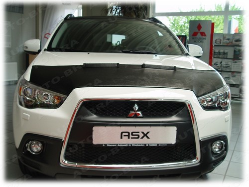 Auto CAR BRA compatibile Mitsubishi ASX 2010-2019 copri cofano protezione TUNING - Imagen 2 de 4