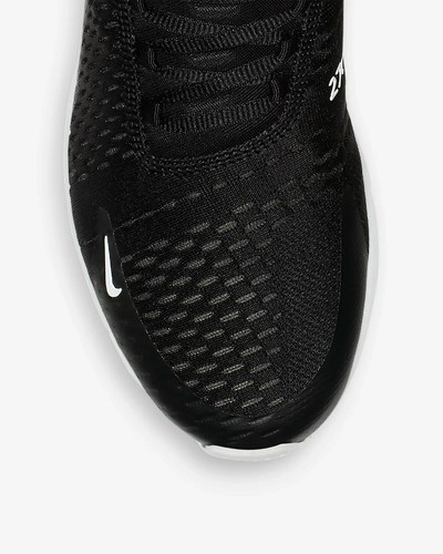 NIKE AIR MAX 270 BLACK / WHITE SNEAKERS SHOES NEW Womens 12 Mens 10.5 - Picture 4 of 6