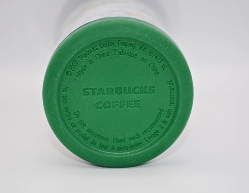 Starbucks Holiday Travel Tumbler 2007 Christmas Snowflakes - Picture 3 of 3