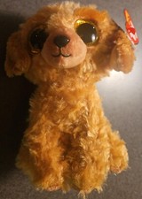 TY Beanie Boos - NOODLES the Goldendoodle Dog (Glitter Eyes) (6 inch) MWMTs
