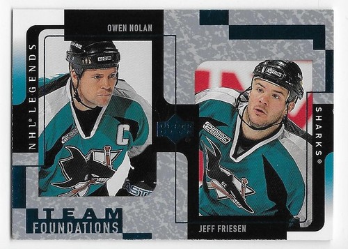 00/01 UPPER DECK LEGENDS BASE Hockey (#1-135) U-Pick From List - Picture 112 of 133