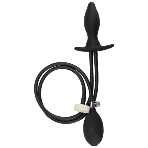 Inflatable Silicone Shower Cleansing Kit Vaginal Anal Enema Colon-Douche System - Picture 21 of 25