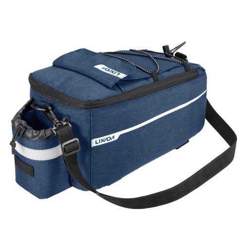 Isolierte Kofferraum Kühltasche Radfahren Fahrrad Heckträger Aufbewahrung Gepäcktasche - Bild 28 von 28