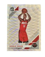 Excellent: 2019 Donross Optic Silver Wave Gerald Green Houston Rockets Card