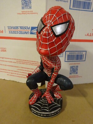 NECA 2004 Spider-Man 2 Head Knockers Bobble Head