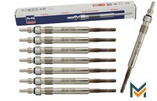 8x A-N Parts Glühkerze Audi A8 (4D2, 4D8, 4E2, 4E8) 3.3 TDI & 4.0 TDI quattro