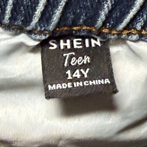 Ribbon girls 14 SHEIN baggy jeans - Picture 3 of 8