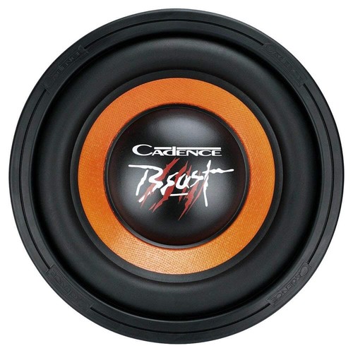 Cadence BT10D4 10" 1500W Car Subwoofer - Picture 2 of 5