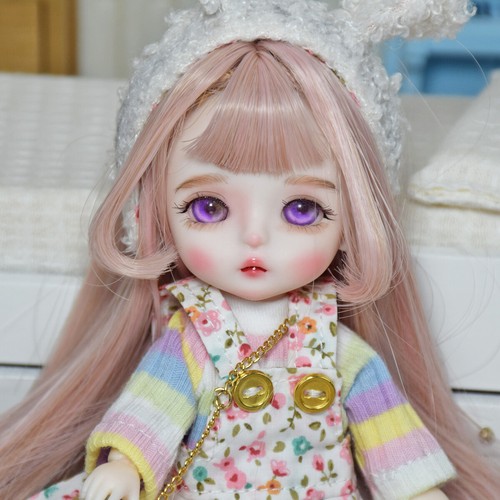 1/8 Kugelgelenk Körper 16 cm Mini Mädchen Puppen bezaubernd lebensecht realistisch Kleinkind - Bild 2 von 16