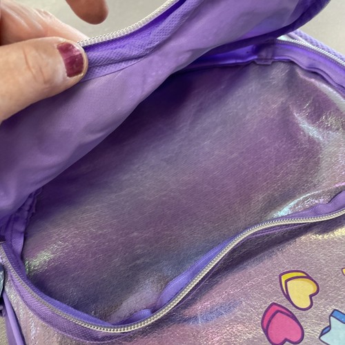 Nickelodeon Jojo Siwa, LOL  Violet  Backpack new. - Picture 12 of 13