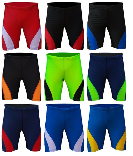 Pantalones Cortos de Entrenamiento CHEX Fitness Beijing Lycra Compresión Natación Emisión Para Hombres - Imagen 1 de 59