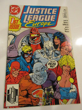 Justice League Europe #1 (1989) DC Comics - Comic Book- Good