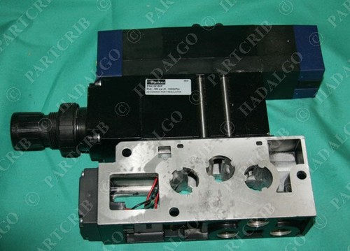 Parker valve H2567BKCB9166B V-443P 5599-2 PS4138166P H2 - Picture 2 of 5