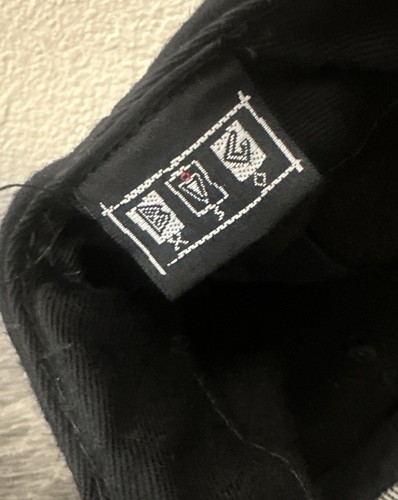 Vintage Kellogg Hat Black Gray SnapBack - Picture 8 of 8