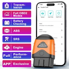 AUTOPHIX 3210 Pro OBD2 Scanner Car Code Reader 4 System Diagnostic Bluetooth