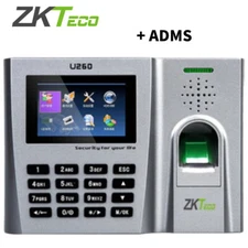 ZKTeco Employee Punch Time Clock Biometric Fingerprint Attendance Sensor + ADMS