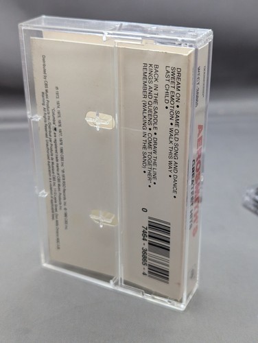Aerosmith - Aerosmith's Greatest Hits on cassette (CBS Records, 1980) Pre-owned - Picture 5 of 6