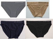 Victoria's Secret Seamless Bikini Panty  You Pick Color  Size