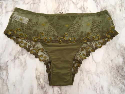 Simone Perele 12X630 Delice Shorty Slip Höschen US Größe 2