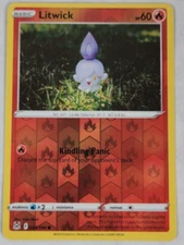 Litwick  024/196  Reverse Holo  Lost  Origins NM/M  New